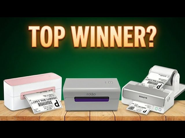 ✅Top 5 Best Thermal Shipping Label Printer in 2026|