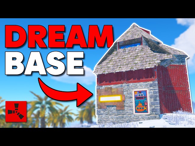 The Snowballer - My PERFECT Solo/Duo BUNKER Base in Rust 2026