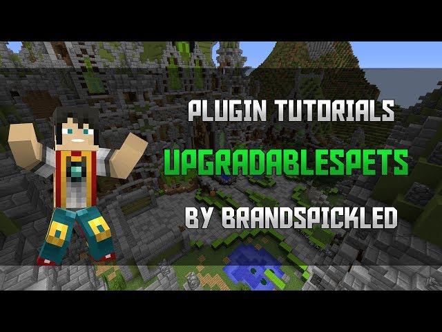 Minecraft Plugin Tutorials - UpgradablesPets