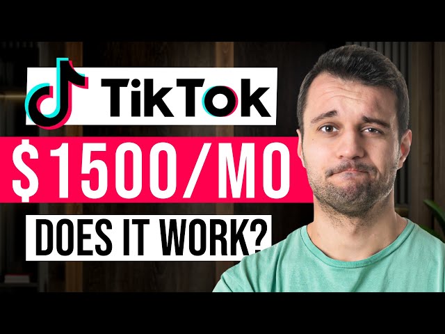 How To Make Money With TikTok Creativity Program in 2026 (Tutorial)