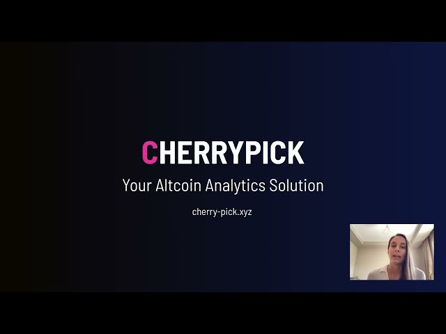 CherryPick: Your Essential Altcoin On-Chain Analytics Tool