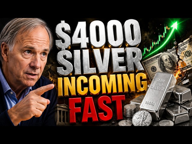 "Ray Dalio Just Warned: The Debt Cycle Shift That Makes Silver Extremely Valuable"