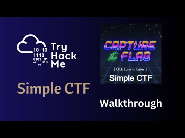 SimpleCTF TryHackMe Room Walkthrough | SQLi, Hashcat, and Privilege Escalation