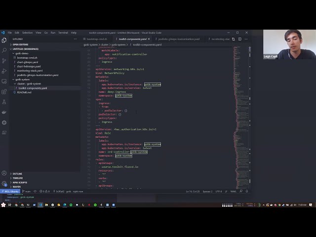 (Part 1) The Power of GitOps with Flux v2 & GitOps Toolkit with Leigh Capili