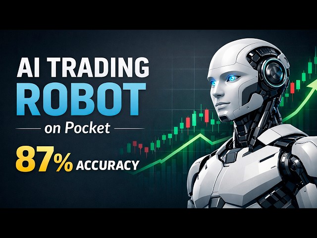 Trading Pocket Option with AI Trading Bot | binary options trading robot with AI