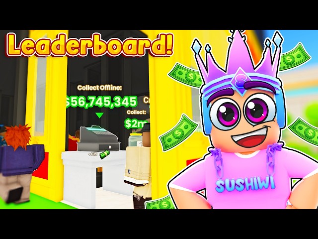 I Used A LEADERBOARD LAYOUT And ITS INSANE In Roblox Run a Restaurant...