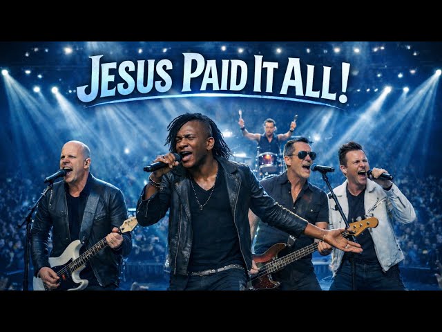 Overcomers- "Jesus Paid It All!" | Powerful Christian Worship Song |