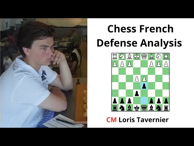 How to Play the French Defense in 38min