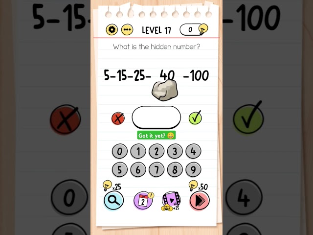 Brain Test: Tricky Puzzles level 17