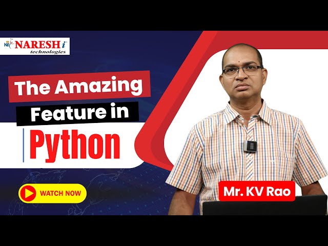Cool New Features in Python | Latest Features! | NareshIT #pythontutorial