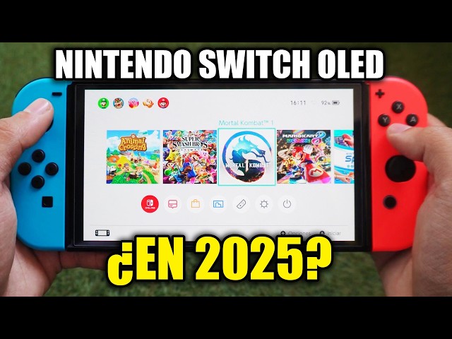 5 REASONS TO BUY THE NINTENDO SWITCH IN 2025. IS IT STILL WORTH IT?