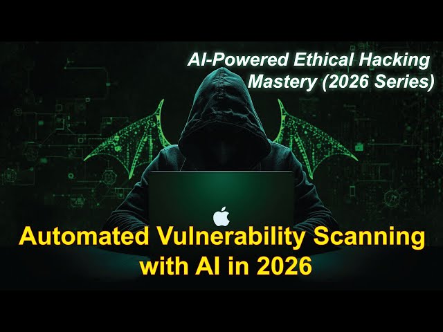 Automated Vulnerability Scanning with AI in 2026