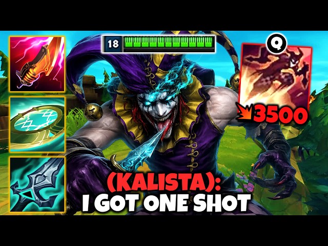 I'M ADDICTED TO THIS NEW AD SHACO BUILD!