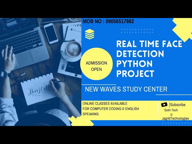 Real Time Face Detection Python Project 