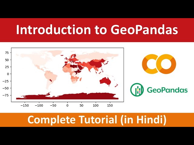 Introduction to GeoPandas in Google Colab | Geopandas Introduction and Setup