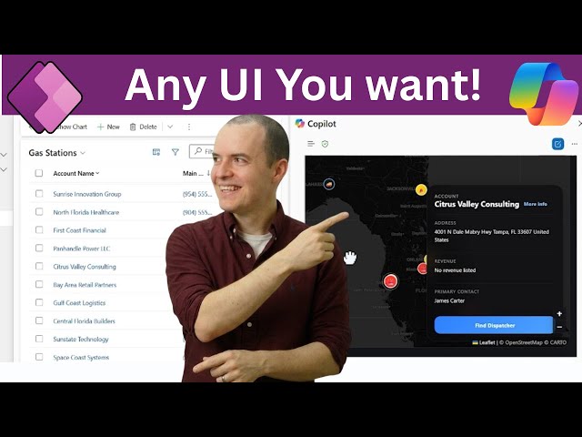M365 Copilot in Power Apps makes ANY UI YOU WANT | Declarative Agents