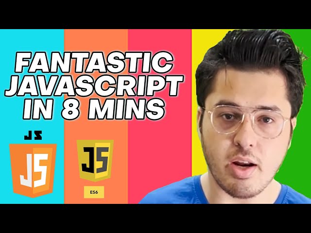 JavaScript in 8 Minutes 👩‍💻