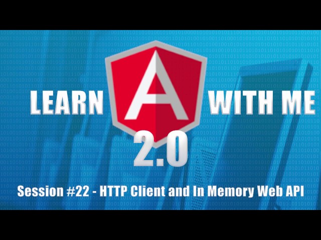 Angular 2 (Angular 4) - Http Client and the In Memory Web API
