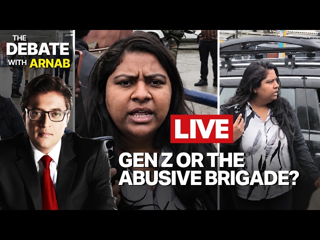 Debate With Arnab LIVE: Should India Tolerate CJP’s Abusive Behavior In The Name Of Gen Z?