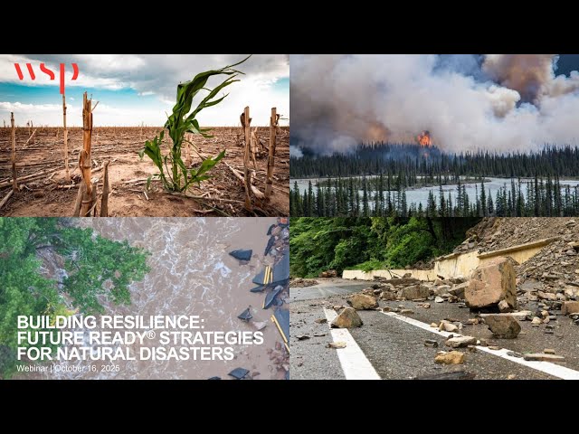 Building Resilience: Future Ready® Strategies for Natural Disasters