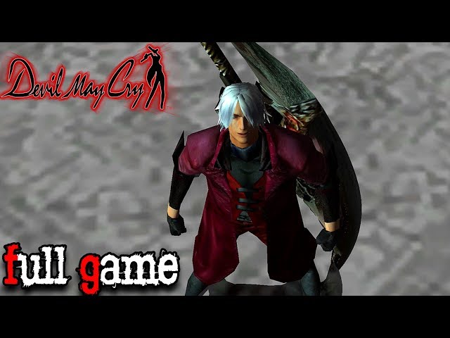 Devil May Cry 1 HD (PS4 Pro 1080p 60fps) Longplay Walkthrough FULL Gameplay