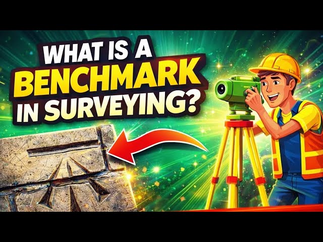 What is meant by a Benchmark in Surveying? || Different Types of Benchmarks ||