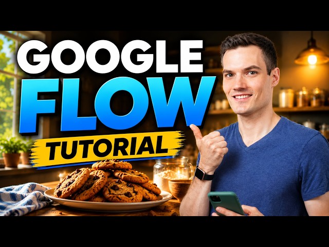 How to Use Google Flow (Step-by-Step Tutorial)