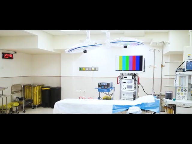 A look inside the Operating Room Complex