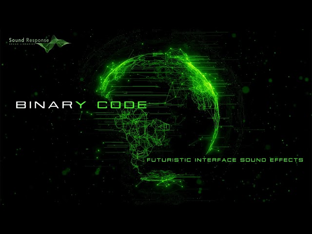 Binary Code   Interface Sound Effects  Sci Fi Computer Beeps & Data Processing Sounds