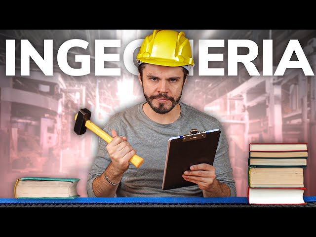 INGEGNERIA è davvero così DIFFICILE? (spoiler: sì)