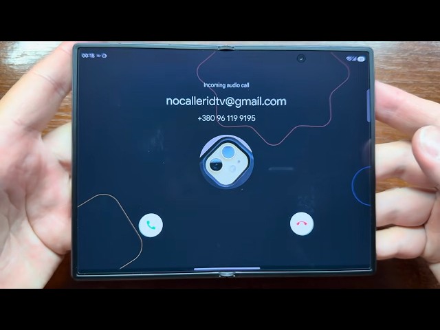 Samsung Galaxy Z Fold 8 Unboxing, No Caller ID, WhatsApp, Meet Incoming Call + Alarm & Timer Alert