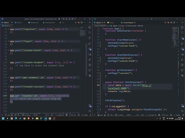 Fetch Function in JavaScript