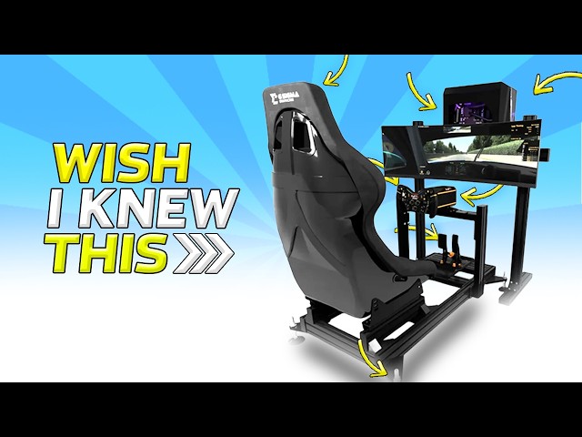 10 Things I Wish I Knew When I Started Sim Racing