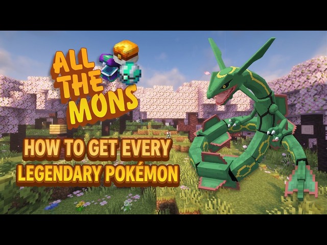 All The Mons - How To Get Every Legendary Pokémon