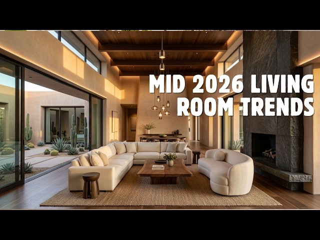 Mid 2026 Update Stunning Luxury Living Room Design Trends
