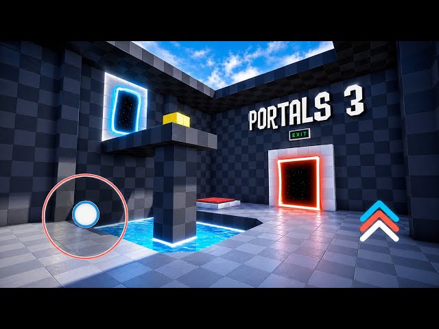 Portals 3 - Level 1 to Level 8 Full Gameplay Walkthrough Video (Android)