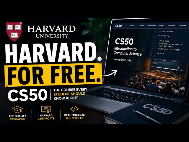 CS50: The Harvard Course Every Student Should Know About