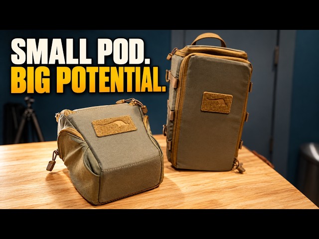Marsupial Gear Small Gear Pod Initial Review | Small Pod, Big Potential