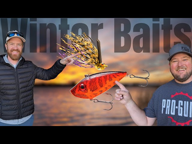 THESE Lures Are Our Picks For WINTER!!  (We Agree On ONE!)