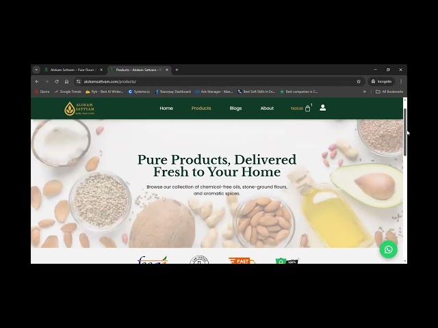 Premium Ecommerce website demo breakdown | Trending design  WordPress website