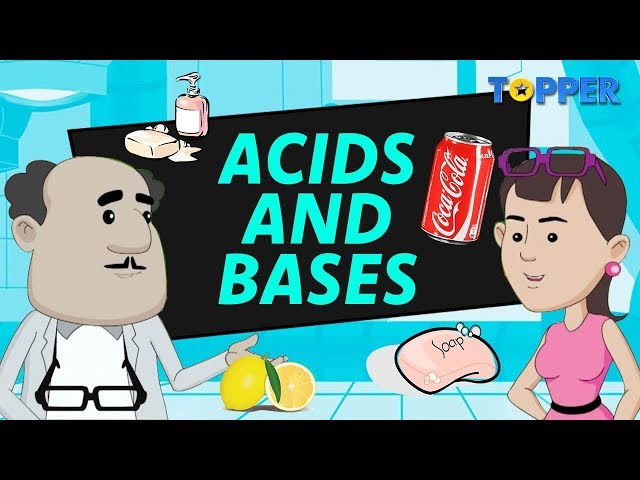 Acids and Bases | Class 7th Chemistry |