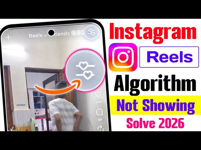 instagram reels algorithm settings option not showing | instagram reels algorithm option not showing