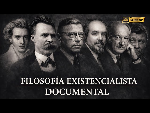 Documental completo: Filosofía Existencialista Nietzsche, Sartre, Heidegger y Kierkegaard