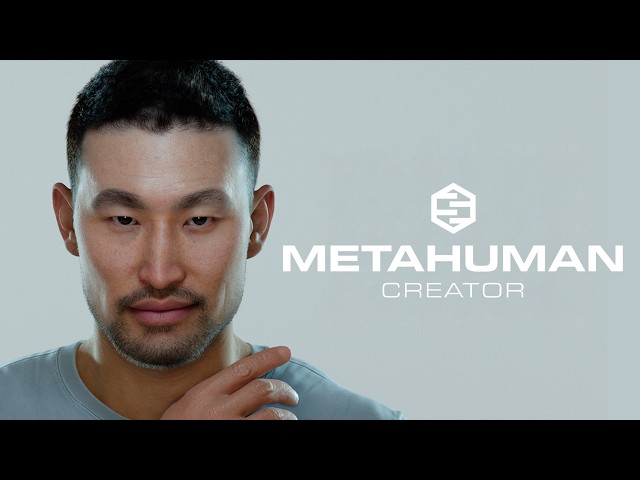 Create Custom Cinematic Characters | Metahuman Creator Tutorial | Unreal Engine 5