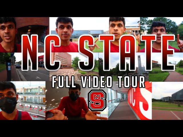 The Unofficial NC State Complete Campus Tour - Main and Centennial