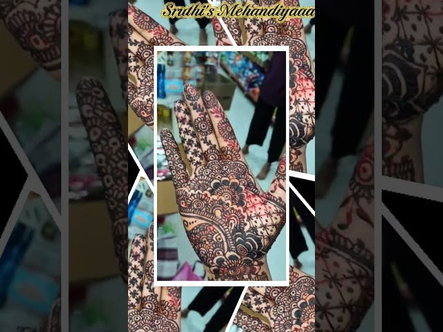Simple and elegant mehandi designs ..with easy tutorials and beginner friendly designs