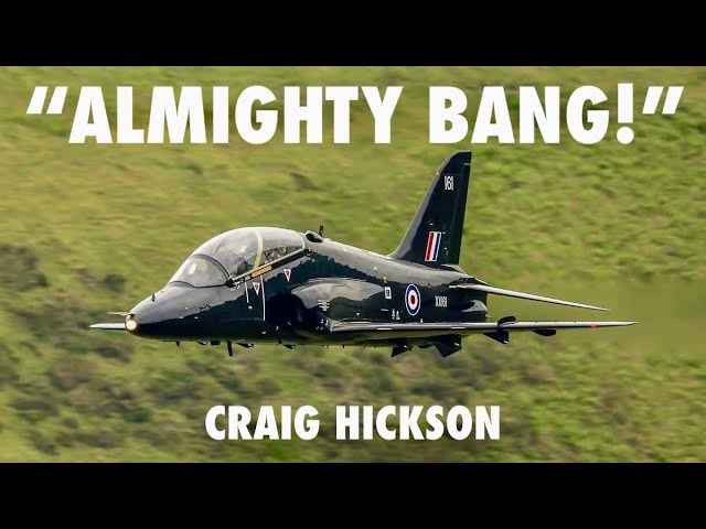 Royal Navy Hawk T1 Engine Failure | Craig Hickson
