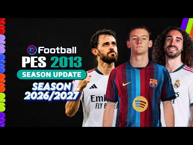 PES 2013 ISN PATCH 2026-2027 SEASON | LATEST UPDATE JULY 2026