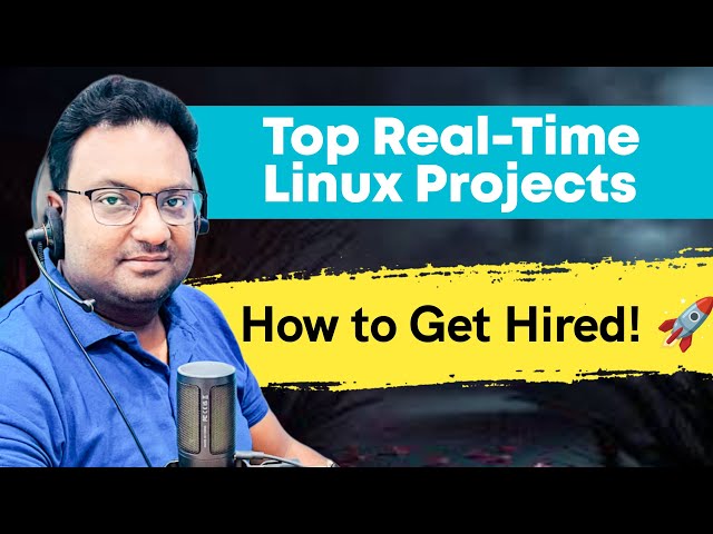 Top Real-Time Linux Projects to Boost Your Resume & Get Hired! 🚀🔥