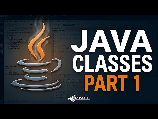 Java OOP Review: Concept of Classes - Part 1